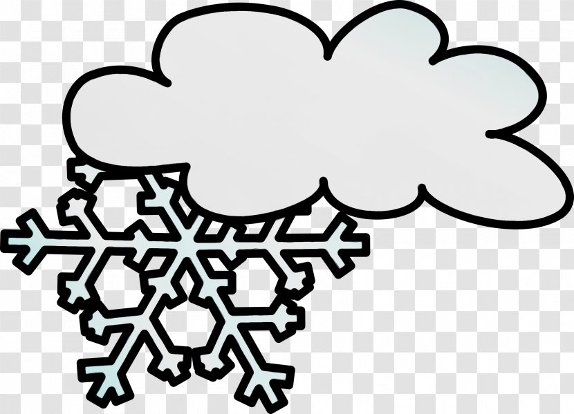 Coloring Book Rain Cloud Weather Drawing - Shishir - Blackandwhite Leaf Transparent PNG