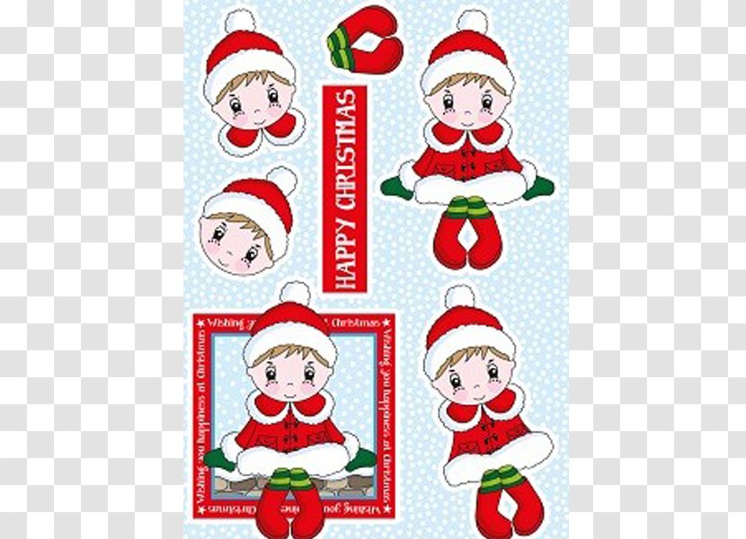 Santa Claus Christmas Ornament Headgear Art Day - Fictional Character - Rice Spike Transparent PNG