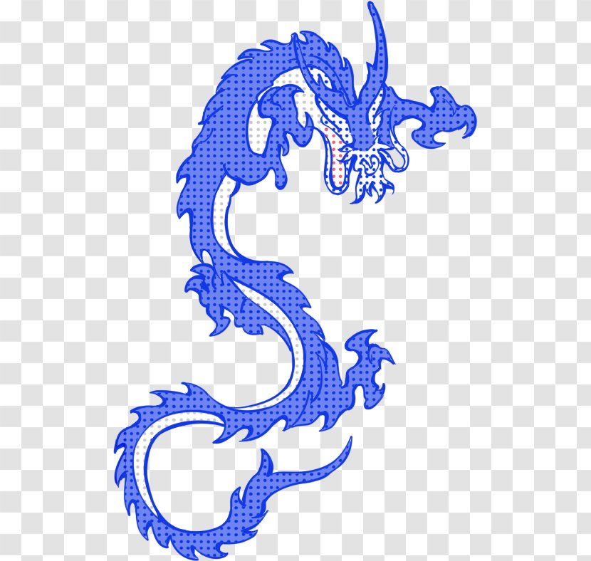Chinese Dragon Clip Art - Area - Cartoon Transparent PNG