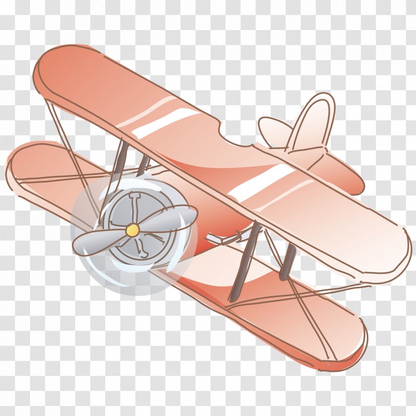 Airplane Helicopter - Computer Graphics - Vector Hand-painted Transparent PNG