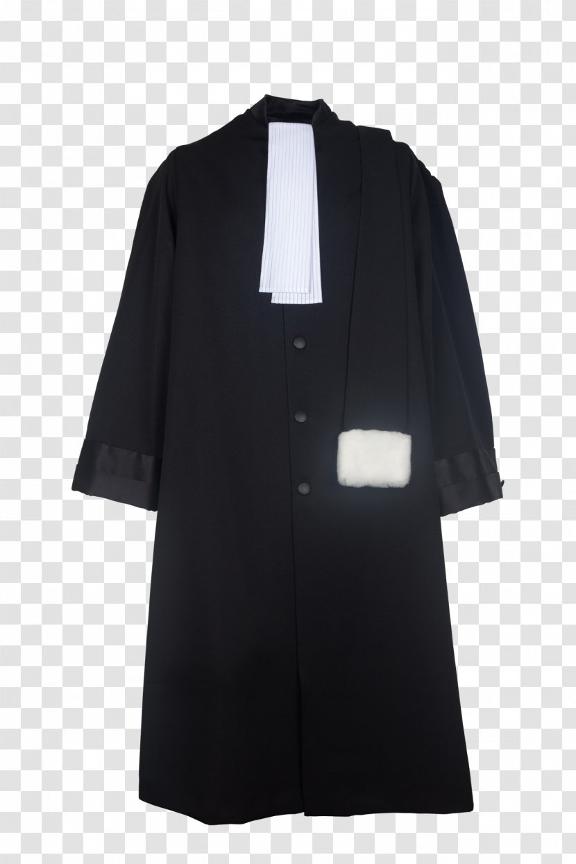 Robe D'avocat Toga Lawyer Court Dress Magistrate - Formal Wear Transparent PNG