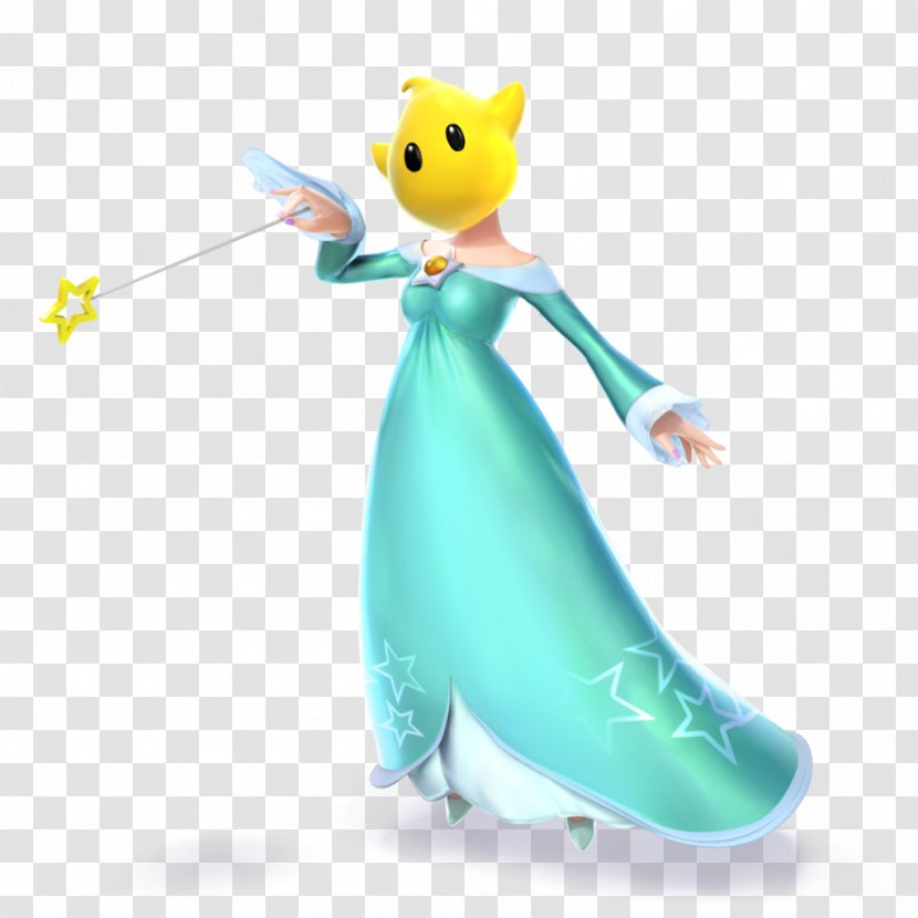 Super Smash Bros. For Nintendo 3DS And Wii U Brawl Rosalina - Palutena - Body Swap Transparent PNG