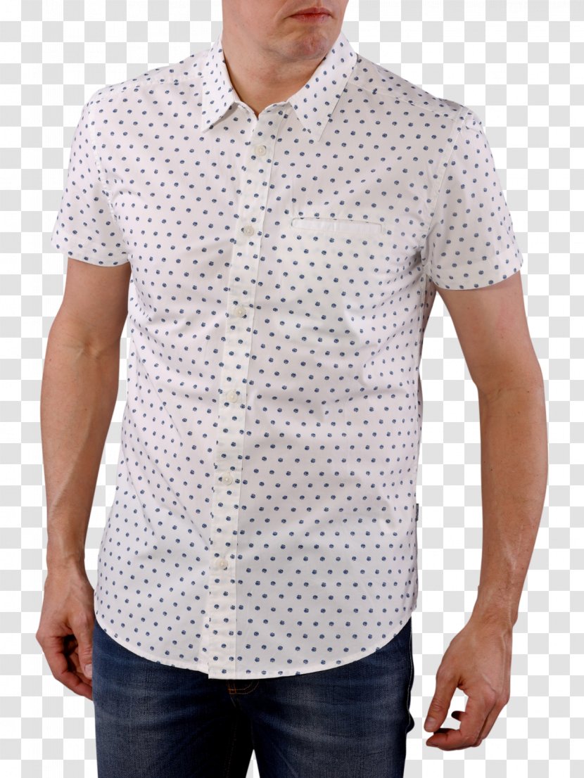 T-shirt Sleeve Wrangler Jeans - Dress Shirt Transparent PNG