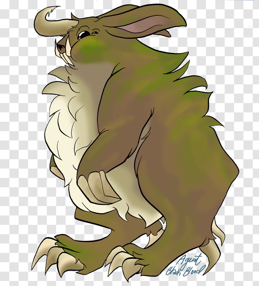Hare Dragon Carnivora Clip Art Transparent PNG
