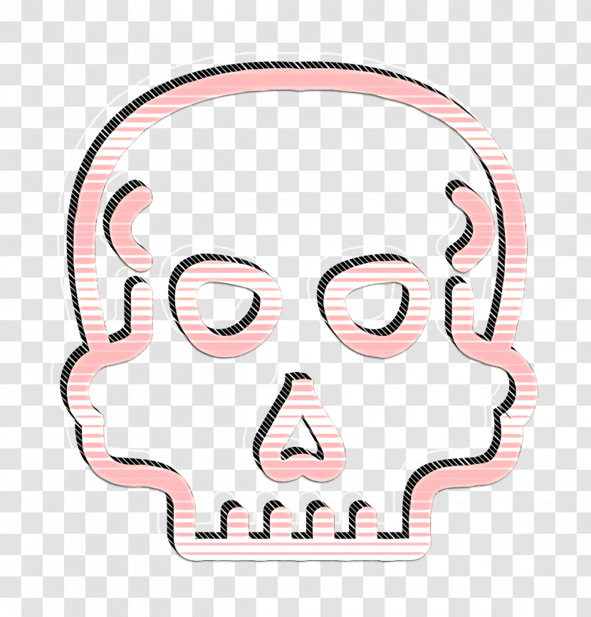 Skull Icon Medical Set Icon Transparent PNG