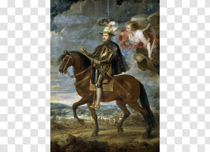 Equestrian Portrait Of King Philip II (Michael Jackson) Brooklyn Museum National Gallery Art Painting Transparent PNG