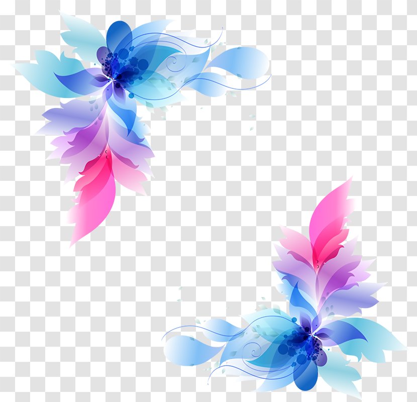 Flower Image Clip Art - Butterfly - Floral Background Transparent PNG