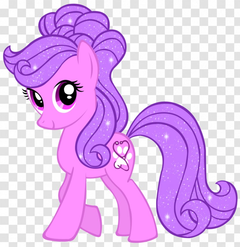 Pony Twilight Sparkle Rainbow Dash Applejack Apple Bloom - Heart - My Little Transparent PNG