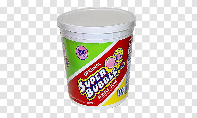 Chewing Gum Bubble Dubble Super Gummi Candy - Cry Baby Transparent PNG