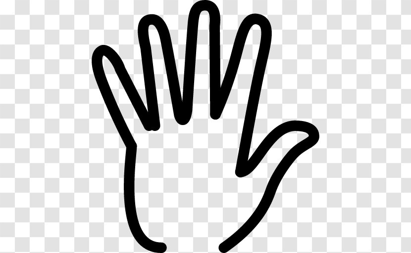 Finger Hand Shape - Human Body - Vector Transparent PNG