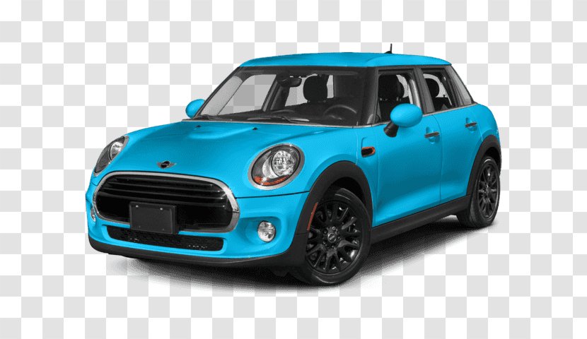 2018 MINI Cooper 5-Door Car BMW - Hardtop - Mini Transparent PNG