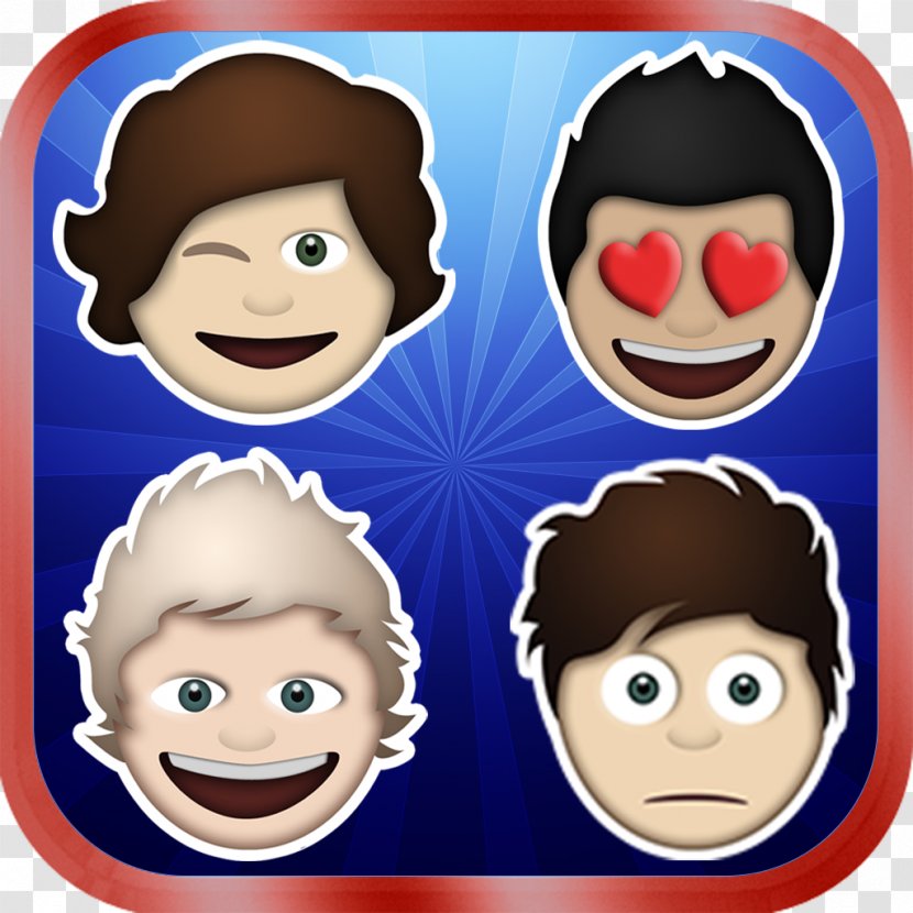 One Direction Emoji Take Me Home IPhone - Tree Transparent PNG