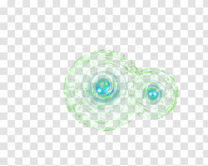 Circle Organism - Aqua - Art Lighting Solution Map Transparent PNG