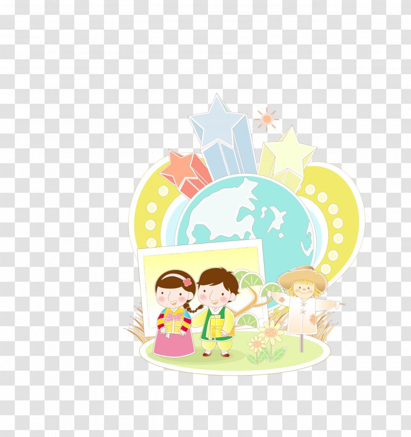 Saint Petersburg Earth June 1 Holiday Child - October - Cartoon Pink Illustration Transparent PNG