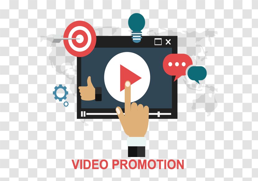 Social Video Marketing Media Corporate Promotion - Signage Transparent PNG