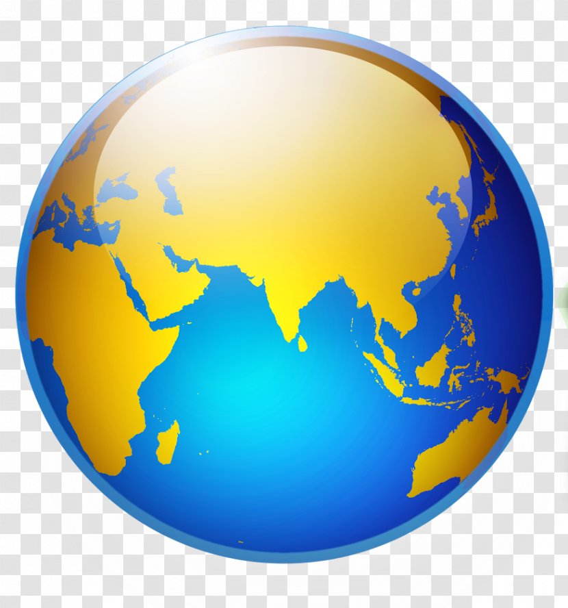 Globe Earth World Vector Graphics Clip Art - Sphere Transparent PNG