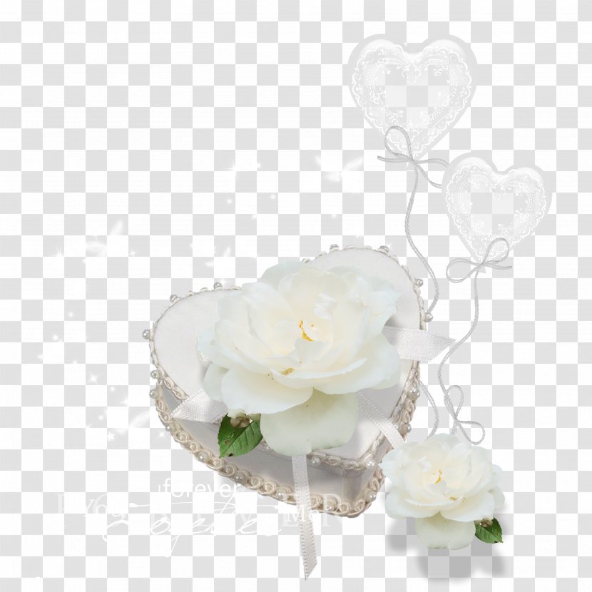 Marriage Wedding Garden Roses Fashion Accessory - Creative Lace Transparent PNG