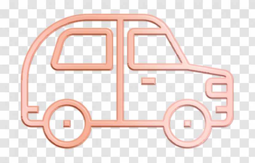 Car Icon Transparent PNG