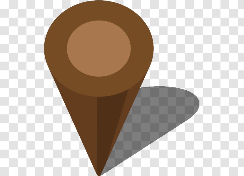 Google Maps Clip Art - Ice Cream Cone - LOCATION Transparent PNG