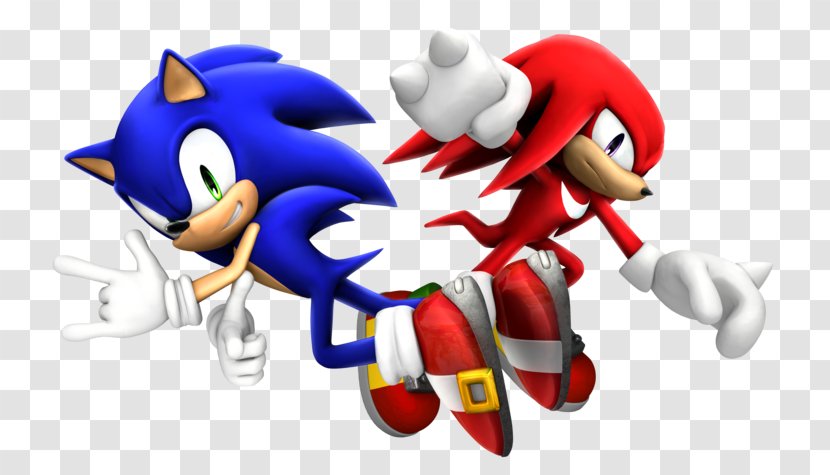 Sonic & Knuckles The Hedgehog 3 Echidna Adventure 2 - Frame - Blaster Transparent PNG