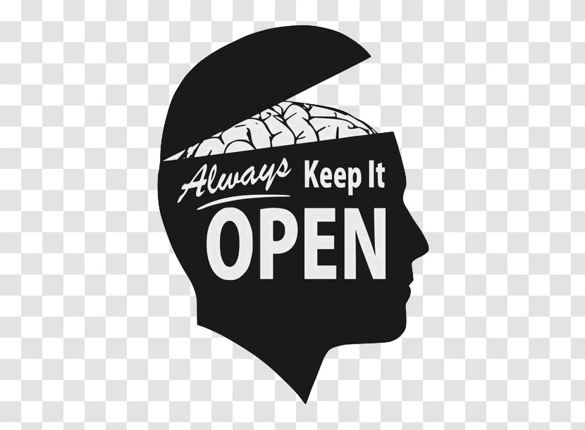 Open-mindedness Idea Drawing Motto - Logo - Mind The Gap Transparent PNG