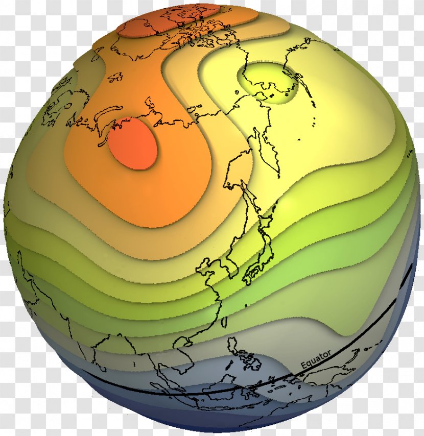 Earth's Magnetic Field Geophysics Magnetometer - Gfz German Research Centre For Geosciences - Earth Transparent PNG