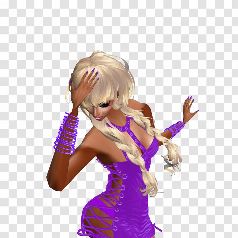 Costume Purple Dance - Fashion Designer Transparent PNG