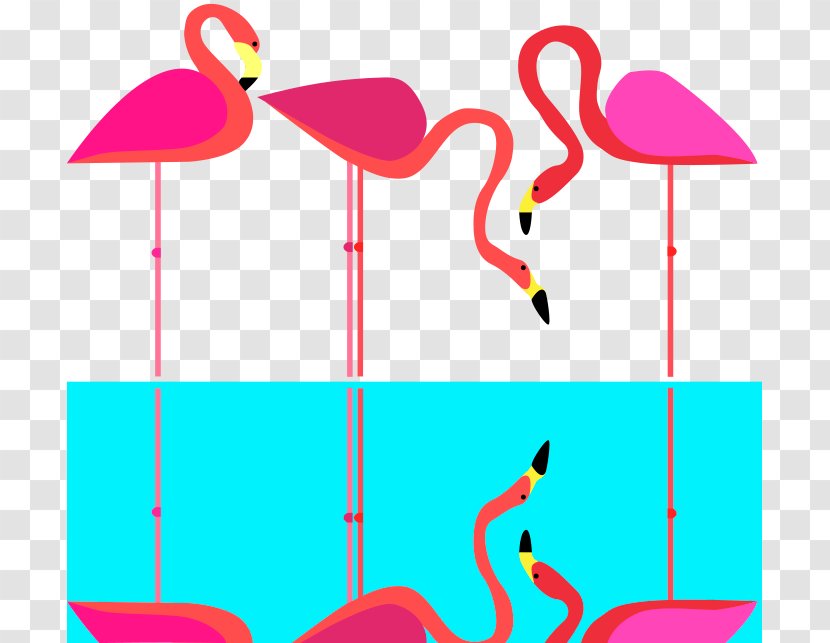 Line Point Pink M Beak Clip Art - Area - Illustrator Flyer Transparent PNG