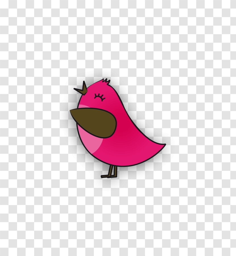 Bird Tree Color Beak Yellow - Bed Transparent PNG