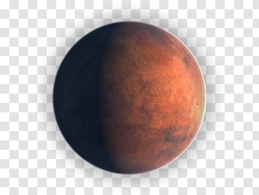 Planet Astronomical Object Atmosphere Astronomy - Mars Transparent PNG