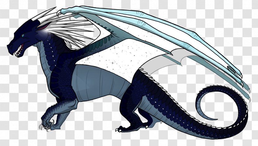 Wings Of Fire Darkstalker Nightwing Escaping Peril Darkness Dragons - Character - Tsunami Transparent PNG