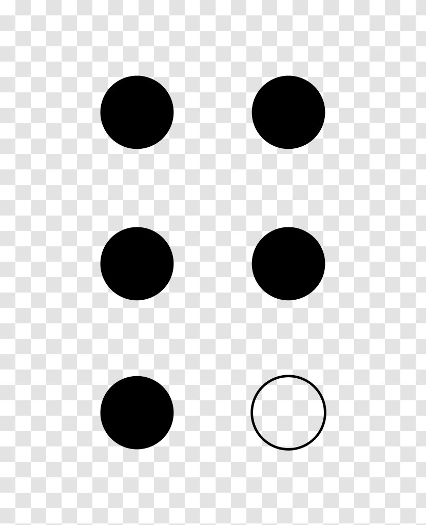 Spanish Braille Alphabet Writing System Blindness - Vision Impairment Transparent PNG