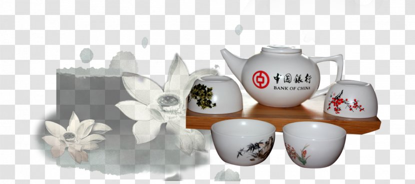Tea Culture Teapot Teaware - Brand Transparent PNG