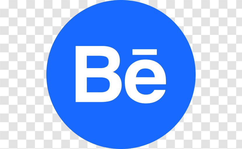 YouTube Behance Social Media Logo - Blue - Youtube Transparent PNG