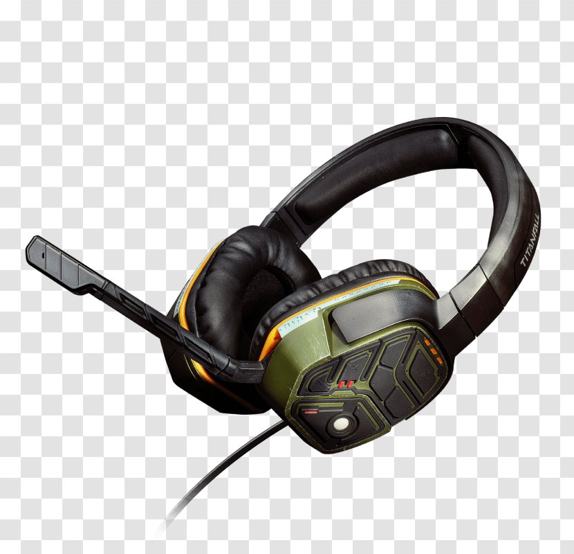 Headphones Titanfall 2 Headset Xbox One - Video Games Transparent PNG