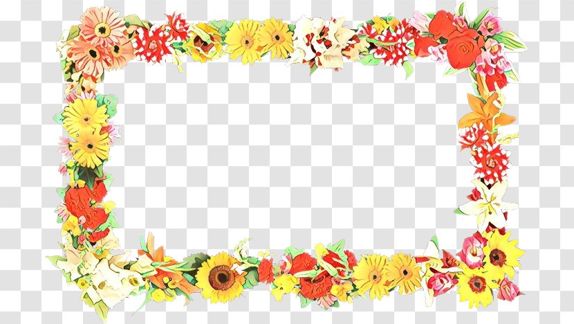 Background Flowers Frame - Picture - Interior Design Transparent PNG