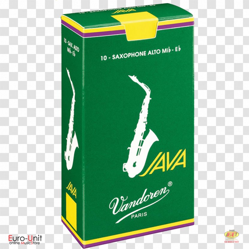 Vandoren Alto Saxophone Java Reeds ZZ - Clarinet - Jazz Transparent PNG