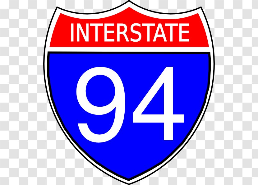 Interstate 35 94 5 Logo US Highway System - Road Transparent PNG