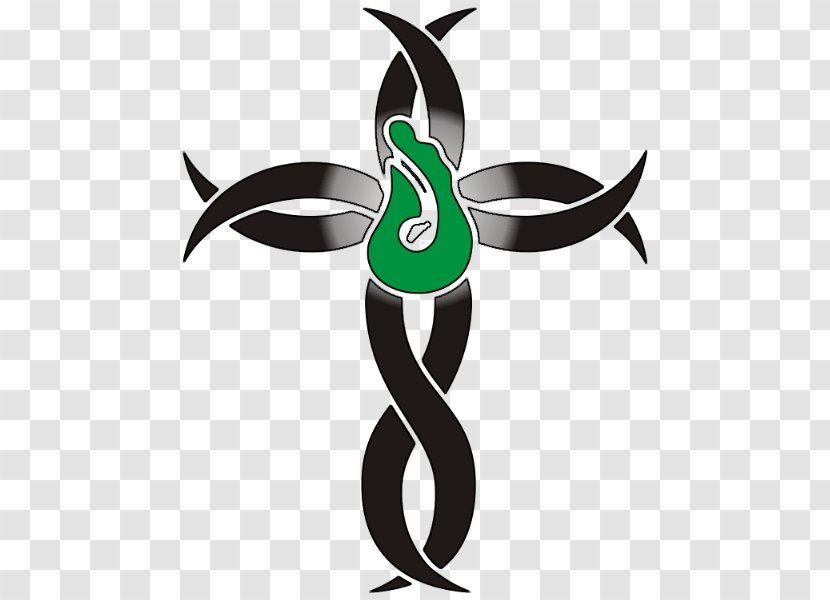 Tattoo Tribe Christianity Symbol Christian Cross Transparent PNG