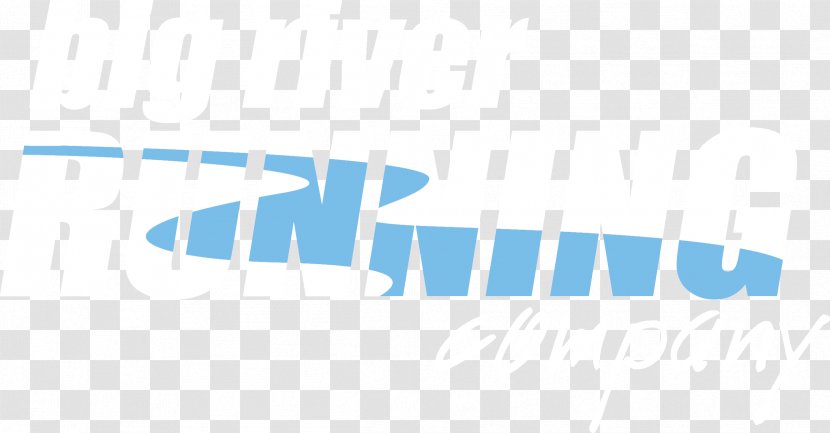 Logo Brand Line - Blue - Trail Light Transparent PNG