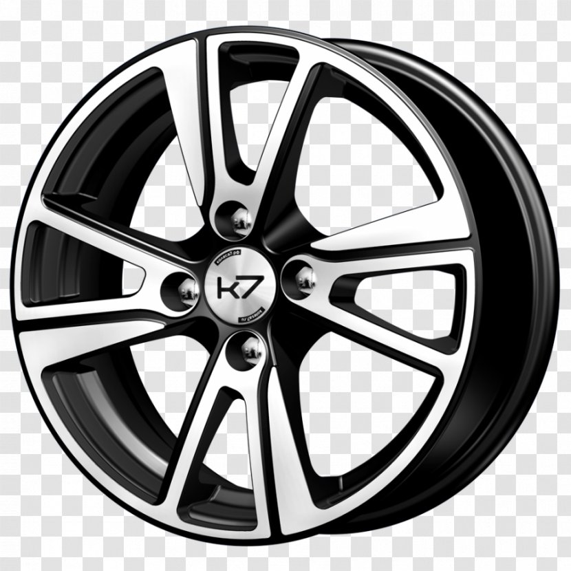 Alloy Wheel Rim Spoke Tire - Hubcap - Vehicle Transparent PNG