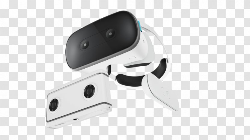 Virtual Reality Headset Google Daydream Lenovo - Augmented - Techonology Transparent PNG