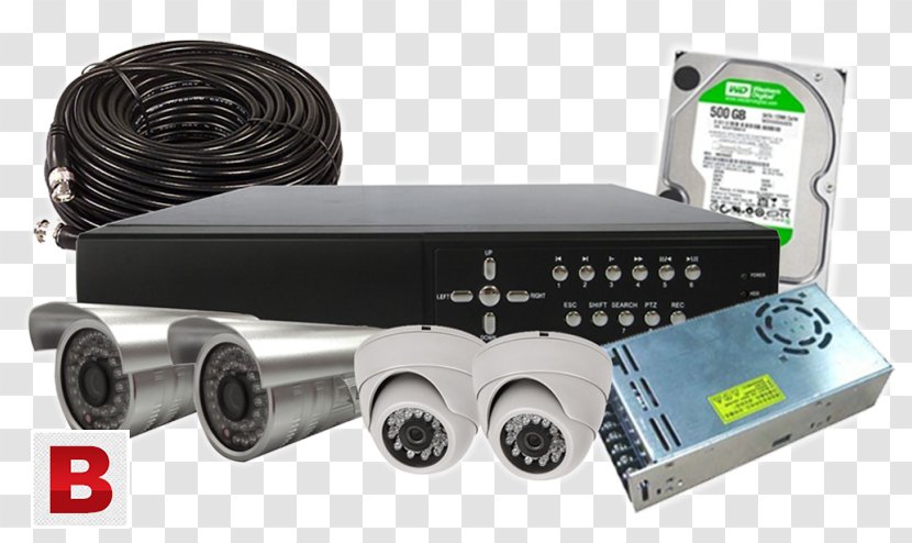 Closed-circuit Television Digital Video Recorders IP Camera - Technology - Dvr Transparent PNG
