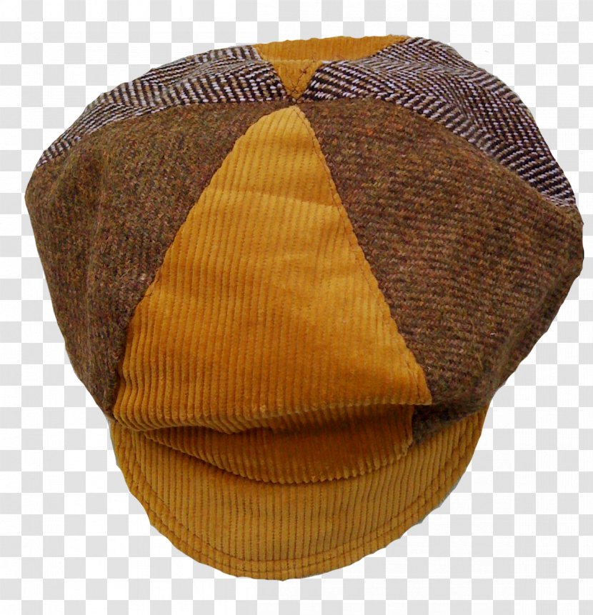 Cap Hat Wool Herringbone Worsted Transparent PNG