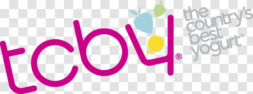 Logo Frozen Yogurt TCBY Ice Cream Brand - Text - Tcby Transparent PNG