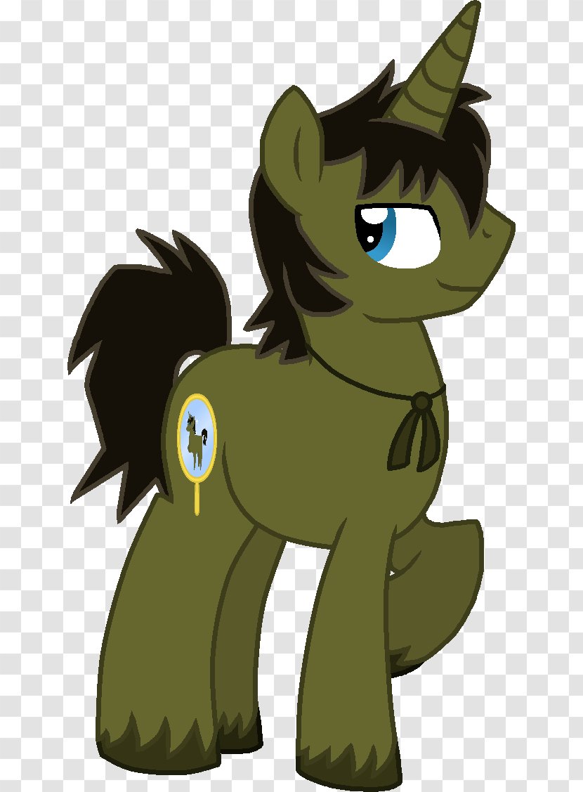 Cat Pony Horse Canidae Dog - Green Transparent PNG