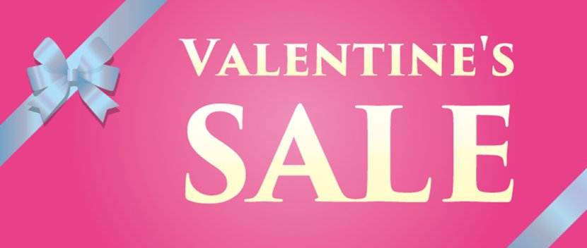 Valentines Valentine Promotion - Sale - Banner Tshirt Transparent PNG