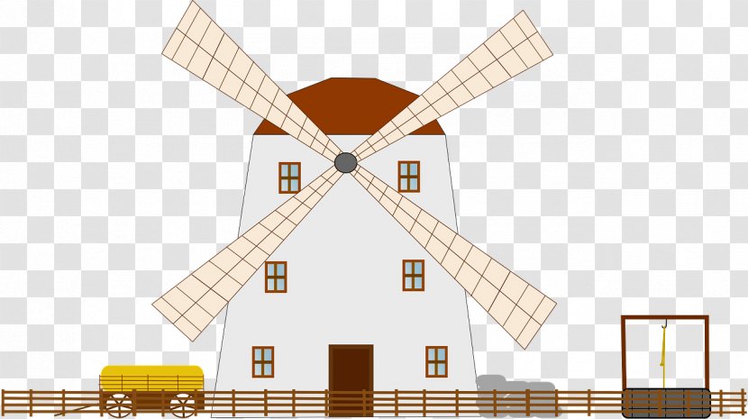 Windmill Wind Farm Clip Art - Energy Transparent PNG