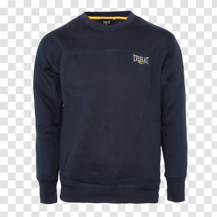 Long-sleeved T-shirt Polar Fleece Sweater - Jacket Transparent PNG