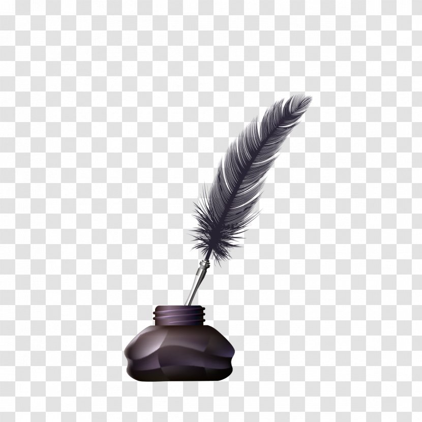 Feather Pen Ink Transparent PNG